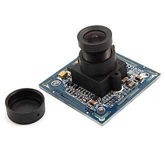 Миниатюрные бескорпусные модульные видеокамеры Миниатюрные бескорпусные модульные видеокамеры