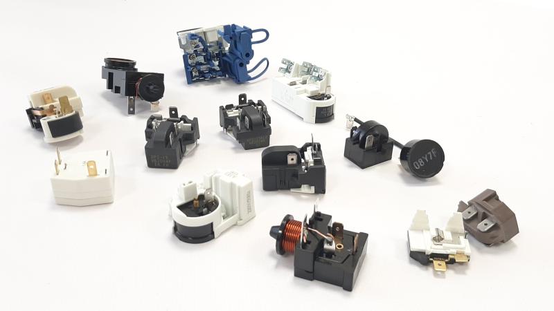 Пускозащитные реле для холодильников