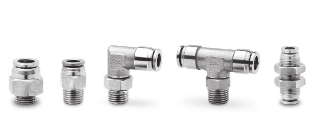 Металлические фитинги для пневмоподвески автомобиля