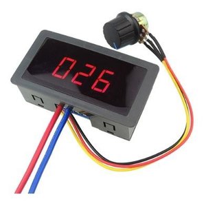 Регулятор скорости для двигателей постоянного тока с индикатором