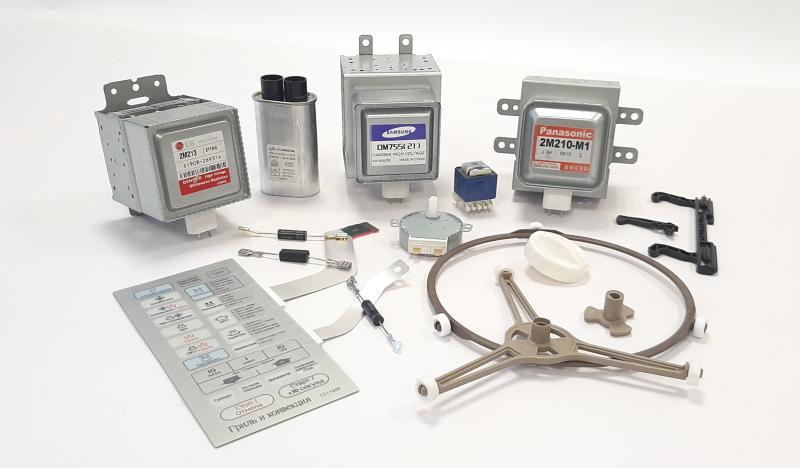 запчасти для СВЧ печей