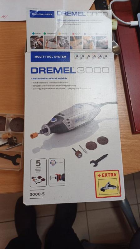 интструмент Dremel